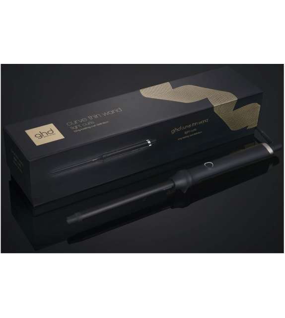 FERRO ARRICCIACAPELLI SOTTILE GHD CURVE THIN WAND 185°C - Ø 14mm