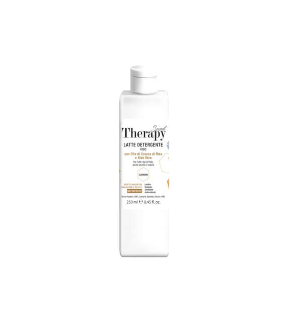 LATTE DETERGENTE Viso THERAPY CLEANSING anche per Trucco WATERPROOF 250 ml