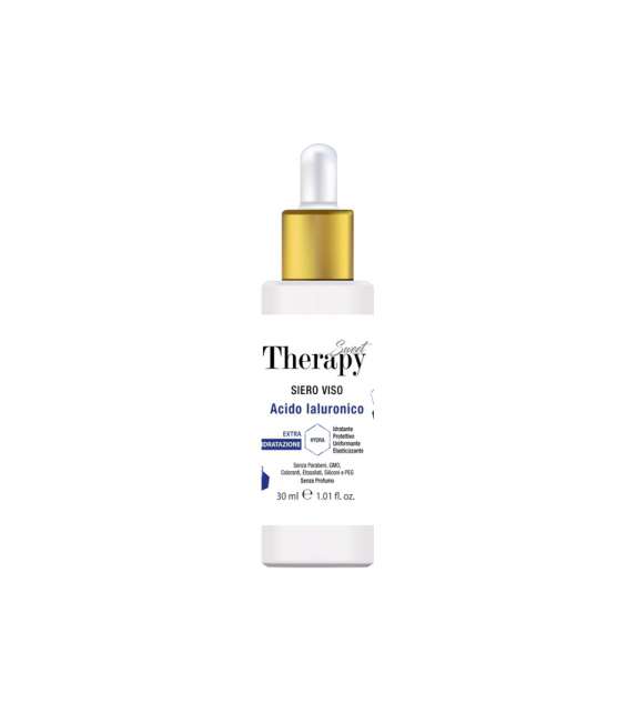 SIERO Viso Idratante ACIDO IALURONICO Biotecnologico THERAPY HYDRA 30 ml
