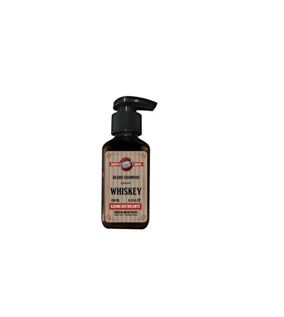 HAPPY HOUR SHAMPOO BARBA WHISKEY 200 ML