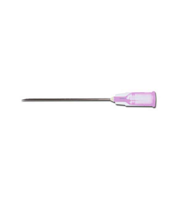 AGO IPODERMICO Sterile Microtip/Ultra - 18G 1,2x38mm Rosa - Conf. 100 pz