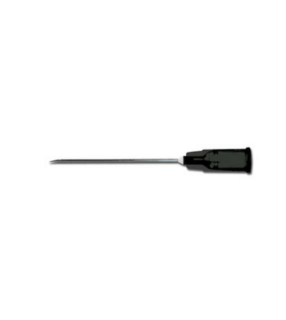 AGO IPODERMICO Sterile Microtip/Ultra - 22G 0,7x32mm Nero - Conf. 100 pz