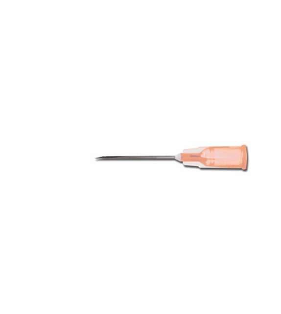 AGO IPODERMICO Sterile Microtip/Ultra - 25G 0,5x16mm Arancione - Conf. 100 pz
