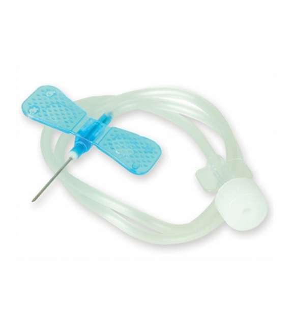AGO BUTTERFLY 23G L/L- sterile conf 100 pz