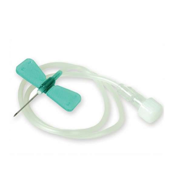 AGO BUTTERFLY 21G L/L- sterile conf 100 pz