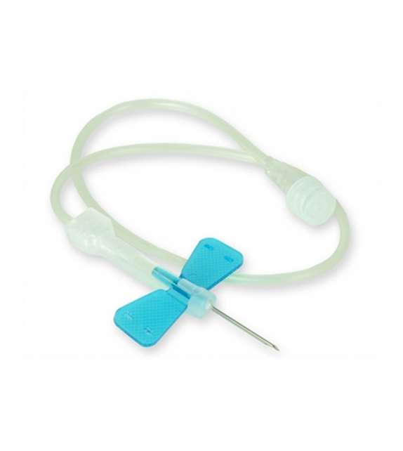 AGO BUTTERFLY DI SICUREZZA 23G L/L- sterile conf 100 pz