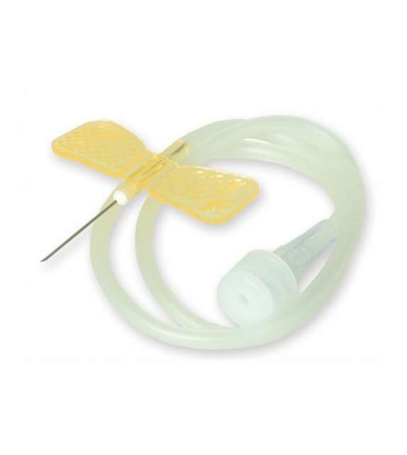 AGO BUTTERFLY 25G L/L- sterile conf 100 pz