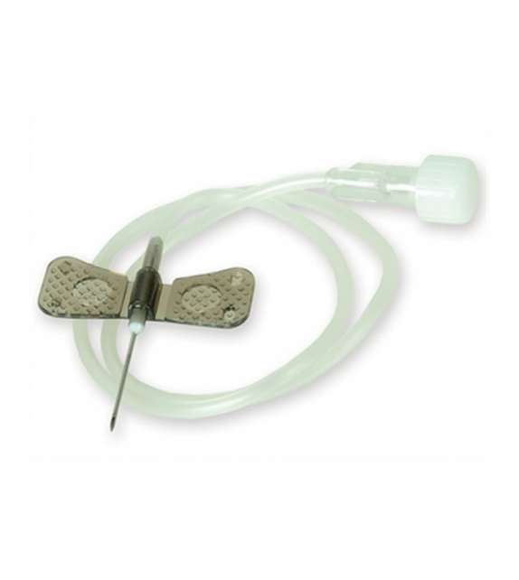 AGO BUTTERFLY 22G L/L- sterile conf 100 pz