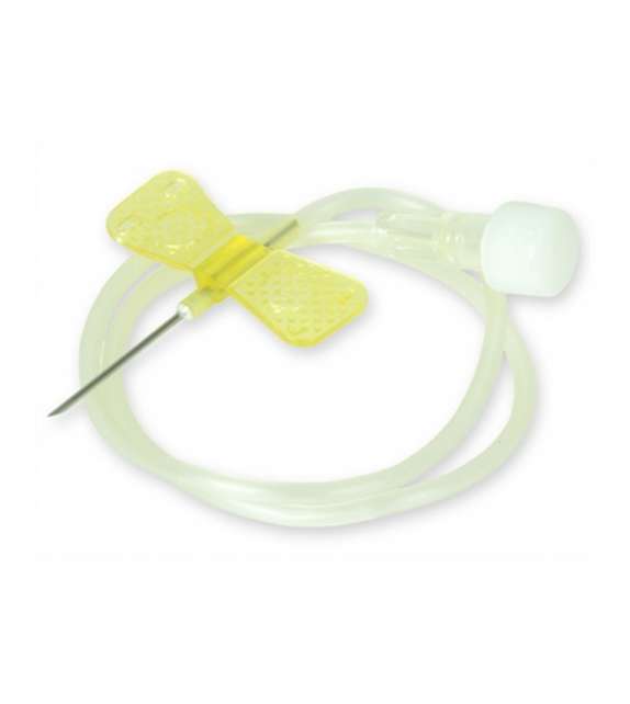 AGO BUTTERFLY 20G L/L- sterile conf 100 pz
