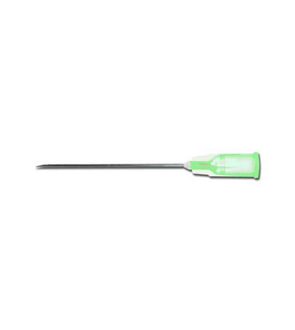 AGO IPODERMICO Sterile Microtip/Ultra - 21G 0,8x38mm Verde Chiaro - Conf. 100 pz