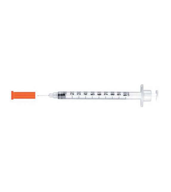 SIRINGA INSULINA Insu/Light® AGO TERMOSALDATO 30G 0,3x8mm - 0,5ml - conf. 100pz