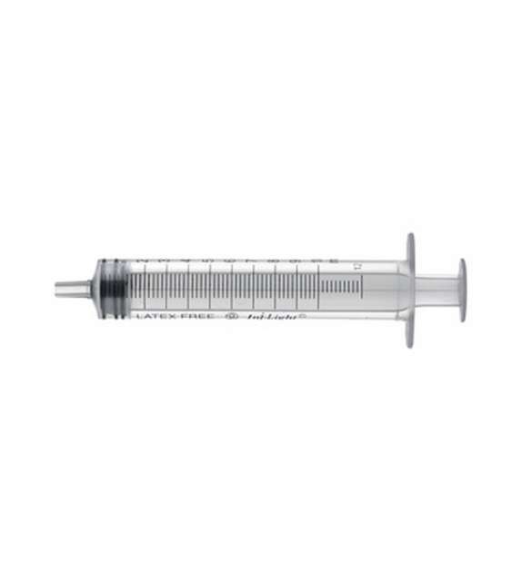 SIRINGA 3 PEZZI SENZA AGO 30 ML CONO LUER LOCK conf 50 pz