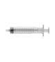 SIRINGA 3 PEZZI SENZA AGO 10 ML CONO LUER LOCK conf 100 pz