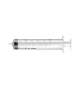 SIRINGA 3 PEZZI SENZA AGO  - 10 ML CONO LUER ECCENTRICO - CONF 100 PZ