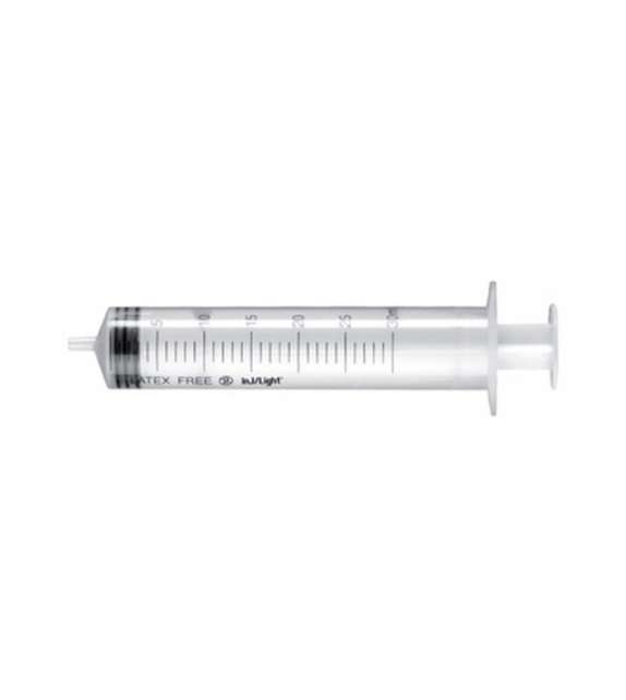 SIRINGA Inj/Light® SENZA AGO - Cono Luer Eccentrico 20ml - conf. 50pz