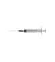 SIRINGA 3 PEZZI CON AGO 21G 20 ml eccentrica CONO LUER conf 50 pz