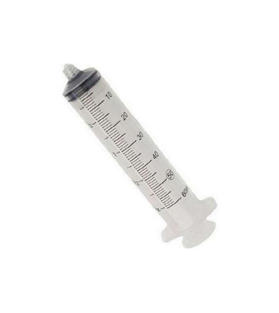 SIRINGA BD PLASTIPAK SENZA AGO 50 ML Luer lock - CONF 60 PZ