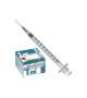 SIRINGA Inj/Light® CON AGO 26G 0,45x12,7mm - per Tubercolina 1ml - Conf. 100 pz