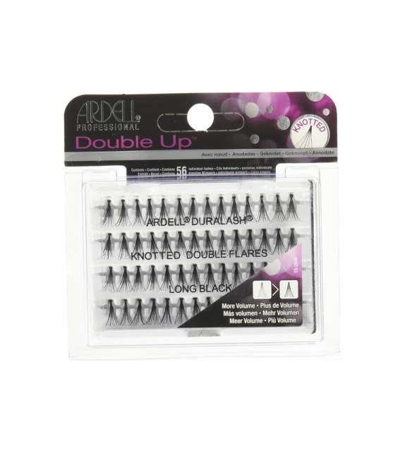 ARDELL Duralash Double Up CIGLIA 2xVOLUME SENZA NODO - LUNGHE NERE
