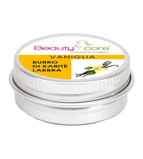 Burro per Labbra con BURRO DI KARITÈ Idratante BEAUTYCORE 15ML- Scegli Fragranza