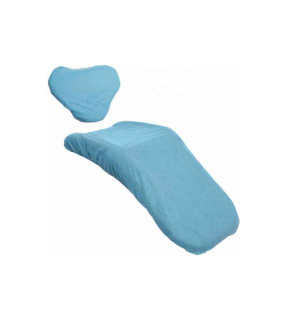 20pz COPRISEDILE + 20pz COPRISCHIENALE Universale in TNT Protect Chair - AZZURRO