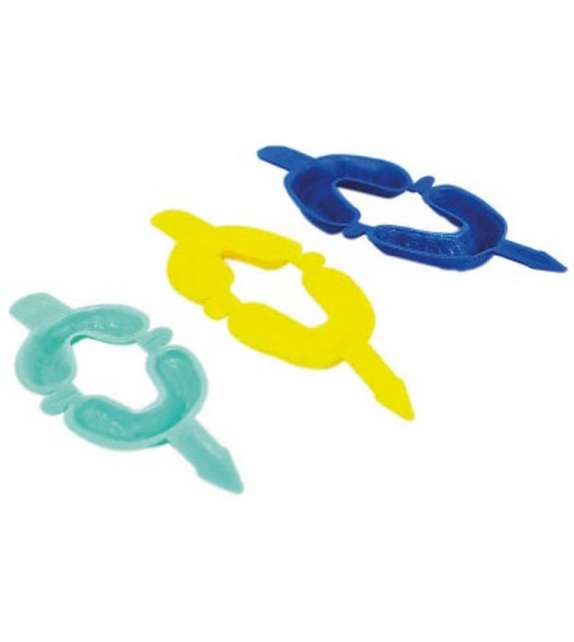 APPLICATORI Doppi per PROFILASSI Monouso EASY TRAY Conf. 100+100 - Scegli Misura