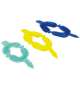 APPLICATORI Doppi per PROFILASSI Monouso EASY TRAY Conf. 100+100 - Scegli Misura