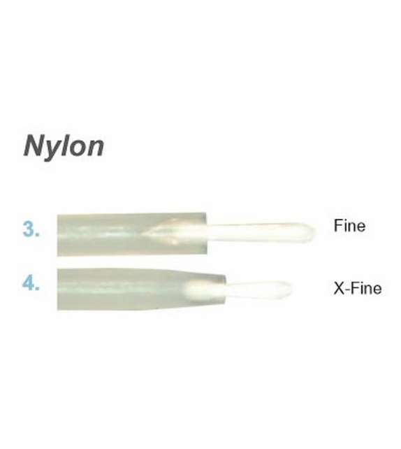 PENNELLINI MONOUSO in Nylon 100pz DENTAL WORLD - Scegli la Misura