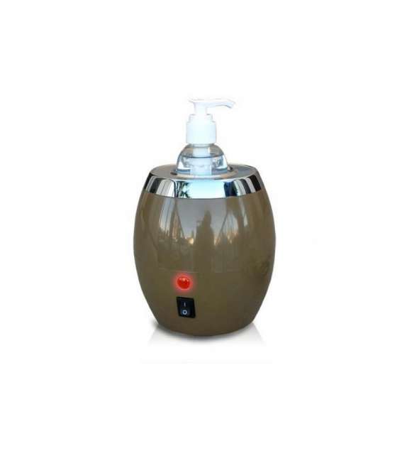 SCALDAOLIO 50 W CON CONTENITORE 250ml - MARRONE/TORTORA