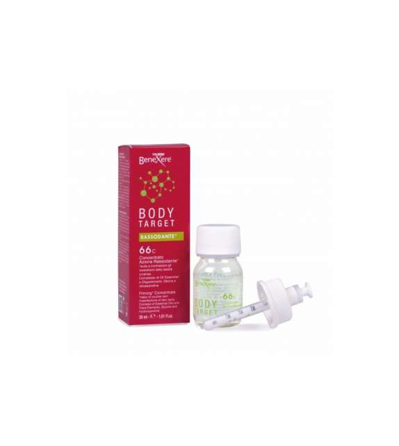 66C CONCENTRATO AZIONE RASSODANTE BODY TARGET BENEXERE 30 ML