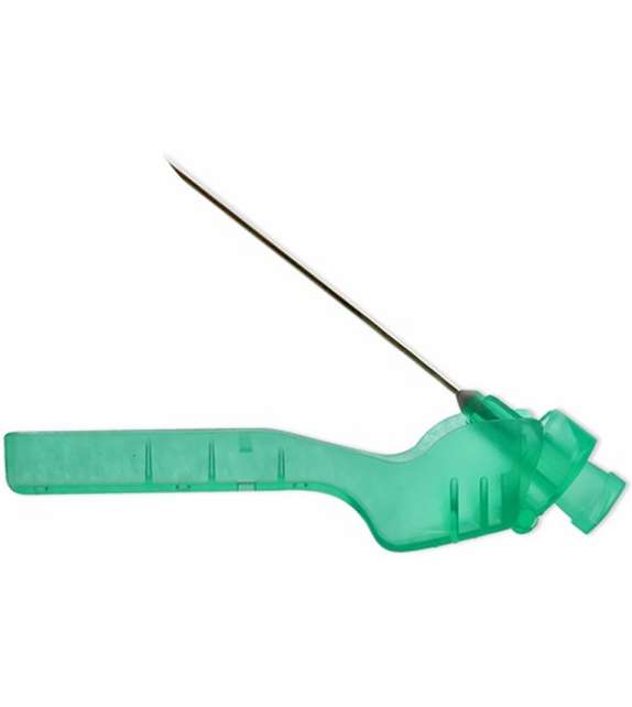 AGO IPODERMICO DI SICUREZZA 21G 0,8X38mm - sterile  conf 100 pz
