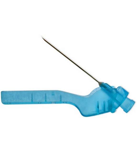 AGO IPODERMICO DI SICUREZZA Sterile Microtip/Safe - 23G 0,6x25 mm - Conf. 100 pz