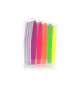 LIMA ESAGONALE (ROMBO) FLUO FILE colori e grane assortite LABOR - 1 pz
