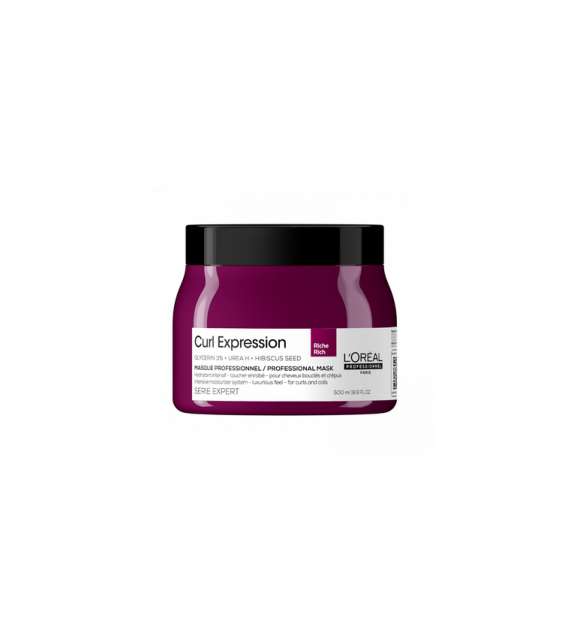 L'OREAL EXPERT CURL EXPRESSION MASCHERA IDRATANTE 500 ml New pack
