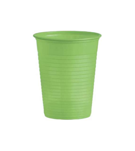 BICCHIERI IN PLASTICA COLORATI Pro Glass Dental World 100 pz - Scegli Colore