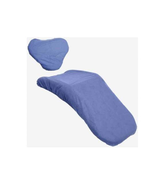 20pz COPRISEDILE + 20pz COPRISCHIENALE Universale in TNT Protect Chair - BLU MED