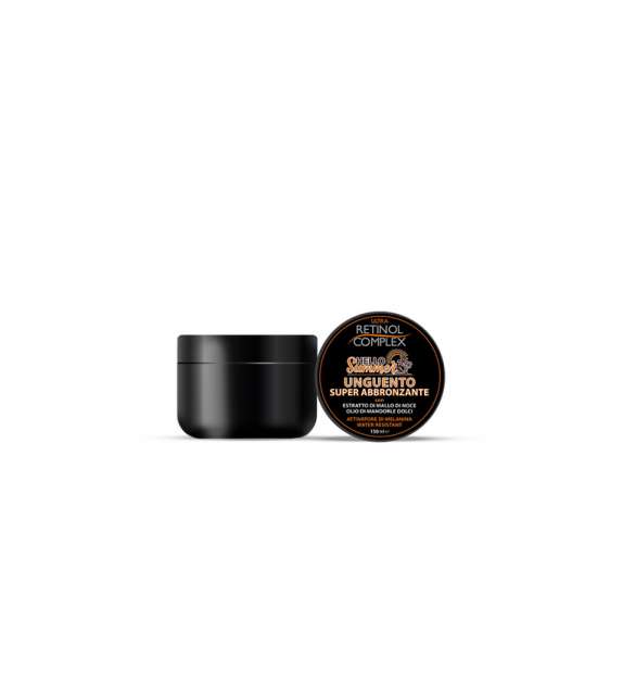 RETINOL SOLE - UNGUENTO SUPER ABBRONZANTE - vaso 150 ml HELLO SUMMER