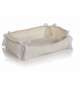 CESTINO IN SPUGNA CM30X20X8H BENESSERE