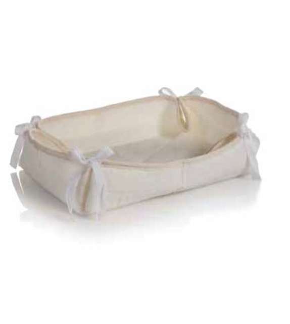 CESTINO IN SPUGNA CM30X20X8H BENESSERE