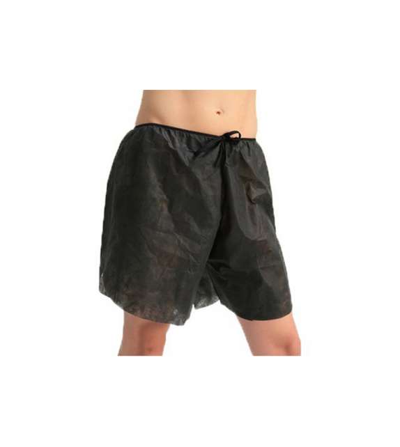 BOXER UOMO MONOUSO TNT COLORE NERO (50 PEZZI)