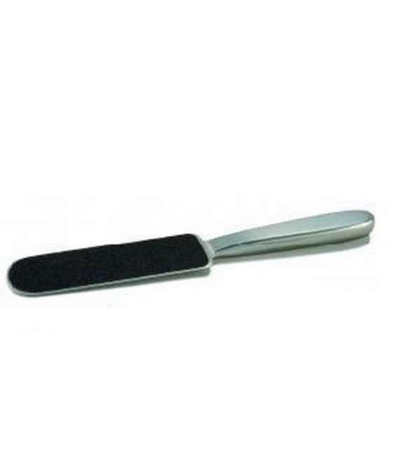 RASPACALLI TONDA ABRASIVI INTERCAMBIABILI MANICO STERILIZZABILE INOX