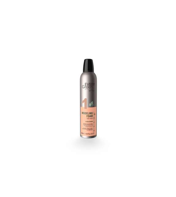 EVERY GREEN STYLING EV1 SPUMA MODELLANTE EXTRA STRONG 300 ML