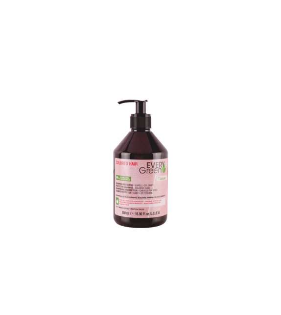 EVERY GREEN SHAMPOO restitutivo COLORED HAIR - Scegli il Formato