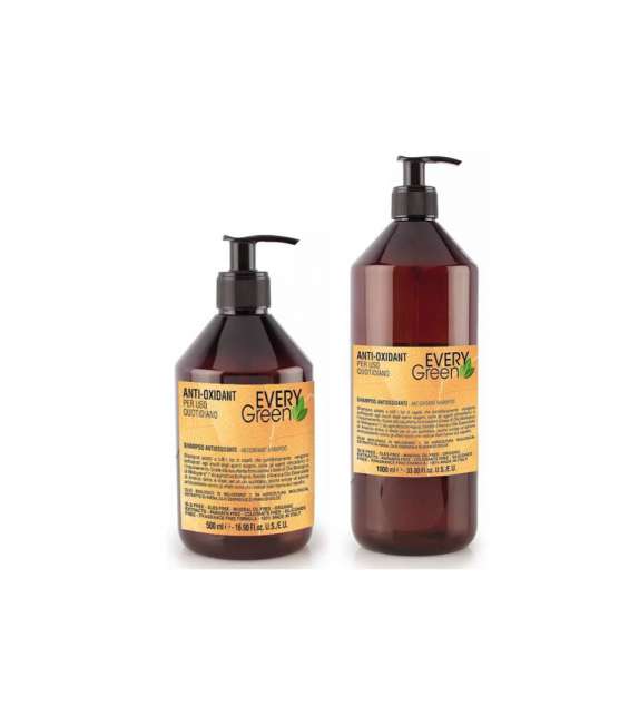 EVERY GREEN BIO SHAMPOO ANTIOSSIDANTE - Scegli il Formato