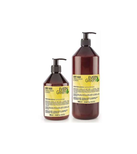 EVERY GREEN CONDITIONER nutritivo DRY HAIR - Scegli il Formato