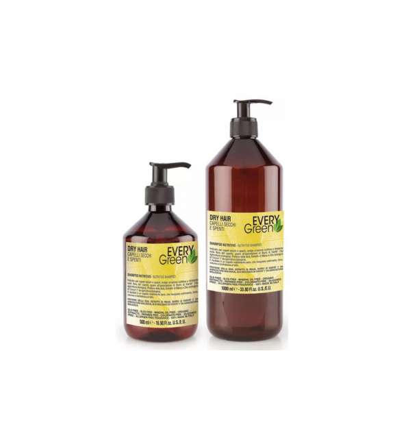 EVERY GREEN SHAMPOO nutritivo DRY HAIR - Scegli il Formato