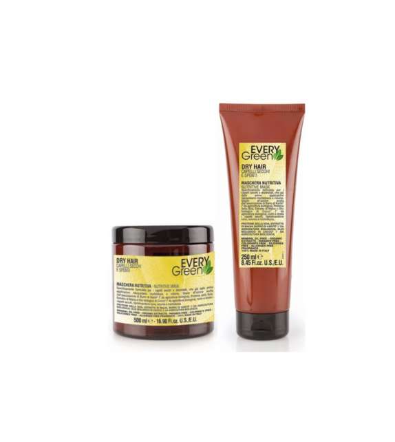 EVERY GREEN MASCHERA nutritiva DRY HAIR - Scegli il Formato