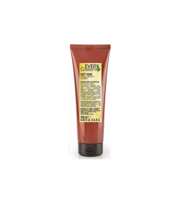 EVERY GREEN MASCHERA nutritiva DRY HAIR - Scegli il Formato