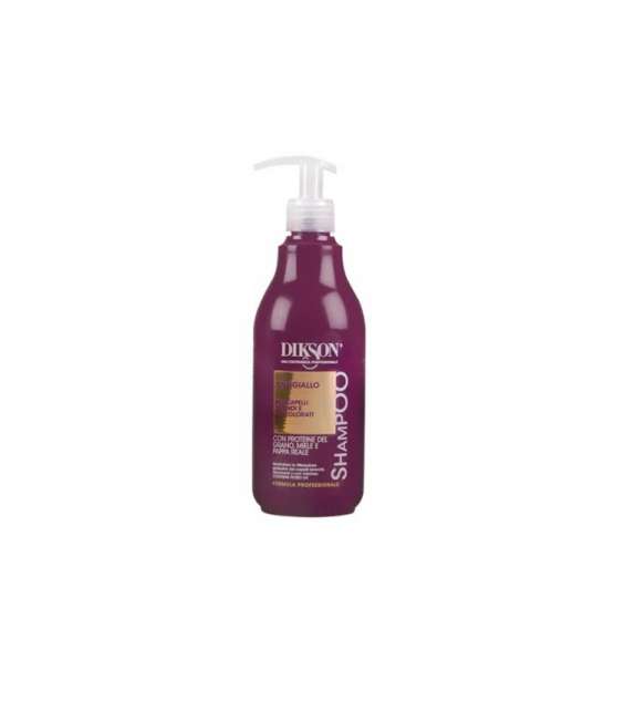 SHAMPOO tonalizzante ANTIGIALLO capelli biondi e decolorati Dikson LPC 500ml