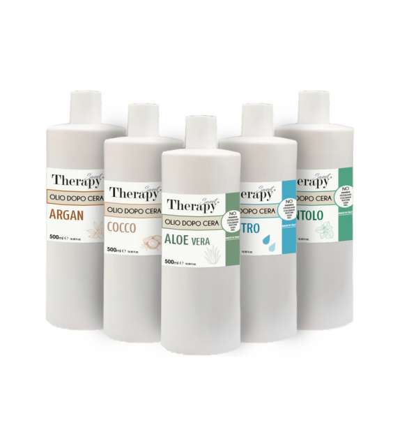 OLIO DOPO CERA THERAPY 500 ML - Scegli la Fragranza